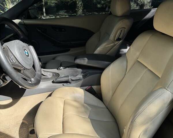 Черный БМВ 6 Серия, объемом двигателя 4.4 л и пробегом 144 тыс. км за 8500 $, фото 31 на Automoto.ua