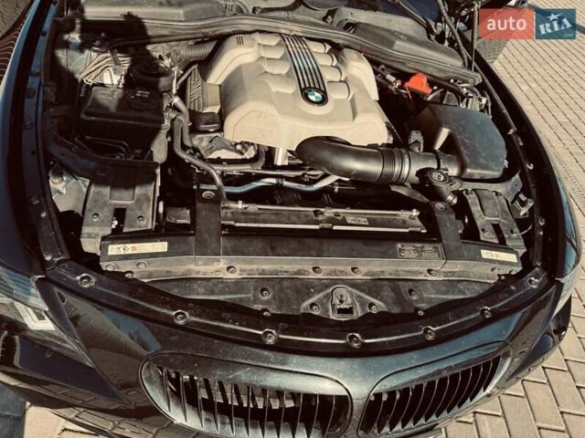 Черный БМВ 6 Серия, объемом двигателя 4.4 л и пробегом 191 тыс. км за 9999 $, фото 21 на Automoto.ua