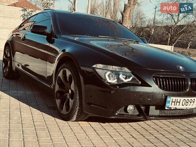 Черный БМВ 6 Серия, объемом двигателя 4.4 л и пробегом 191 тыс. км за 9999 $, фото 24 на Automoto.ua