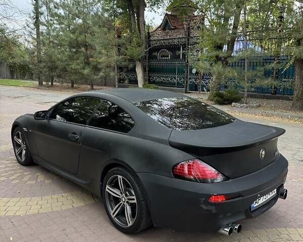 Черный БМВ 6 Серия, объемом двигателя 4.4 л и пробегом 144 тыс. км за 8500 $, фото 2 на Automoto.ua