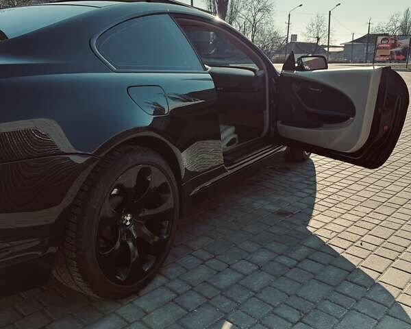 Черный БМВ 6 Серия, объемом двигателя 4.4 л и пробегом 191 тыс. км за 9999 $, фото 9 на Automoto.ua