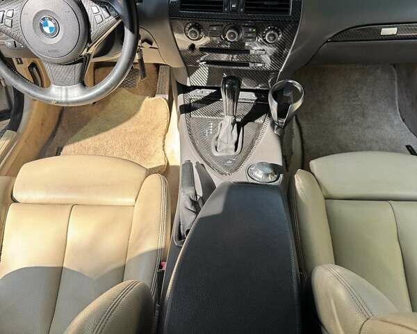 Черный БМВ 6 Серия, объемом двигателя 4.4 л и пробегом 144 тыс. км за 8500 $, фото 13 на Automoto.ua