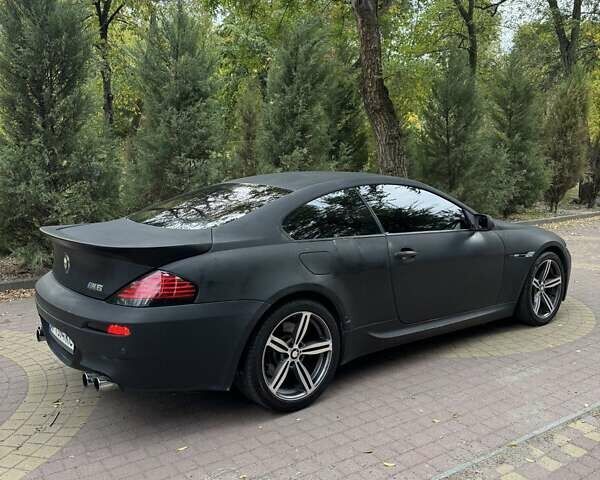 Черный БМВ 6 Серия, объемом двигателя 4.4 л и пробегом 144 тыс. км за 8500 $, фото 5 на Automoto.ua