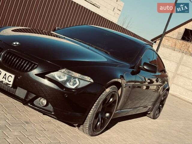 Черный БМВ 6 Серия, объемом двигателя 4.4 л и пробегом 191 тыс. км за 9999 $, фото 23 на Automoto.ua