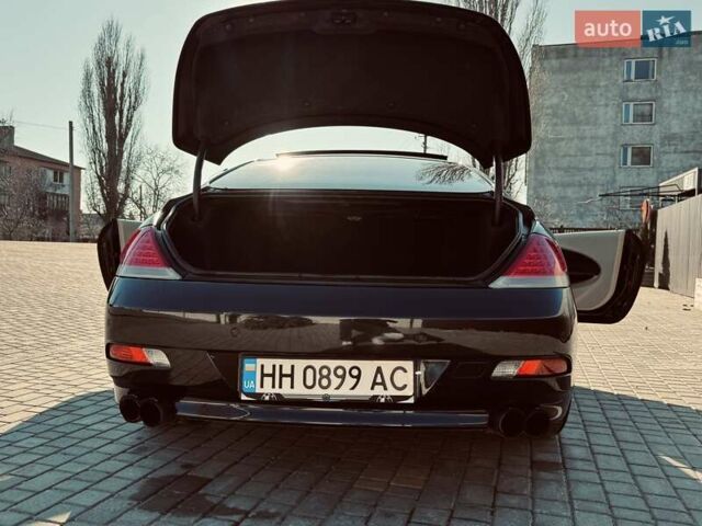 Черный БМВ 6 Серия, объемом двигателя 4.4 л и пробегом 191 тыс. км за 9999 $, фото 19 на Automoto.ua