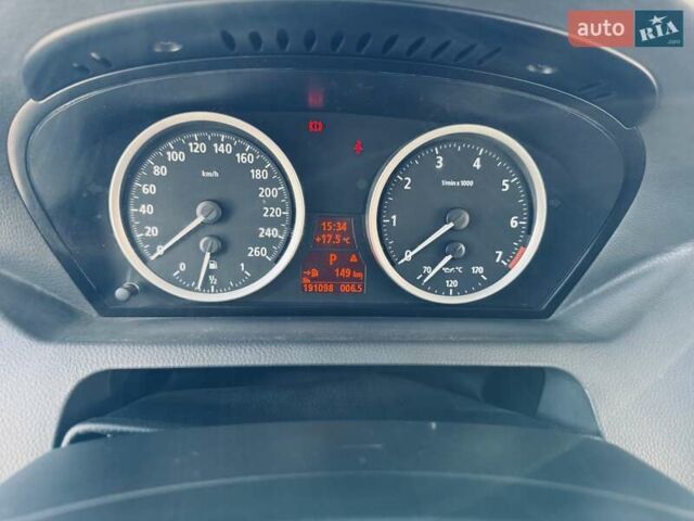 Черный БМВ 6 Серия, объемом двигателя 4.4 л и пробегом 191 тыс. км за 9999 $, фото 12 на Automoto.ua