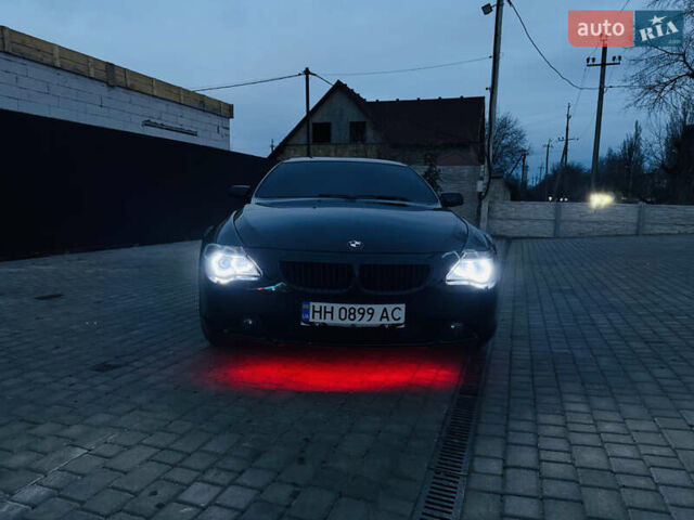 Черный БМВ 6 Серия, объемом двигателя 4.4 л и пробегом 191 тыс. км за 9999 $, фото 1 на Automoto.ua