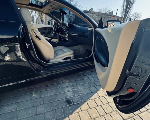 Черный БМВ 6 Серия, объемом двигателя 4.4 л и пробегом 191 тыс. км за 9999 $, фото 10 на Automoto.ua