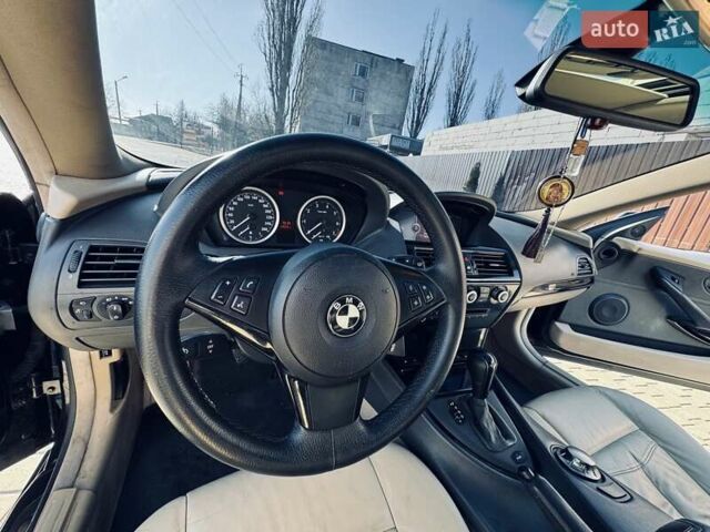 Черный БМВ 6 Серия, объемом двигателя 4.4 л и пробегом 191 тыс. км за 9999 $, фото 14 на Automoto.ua