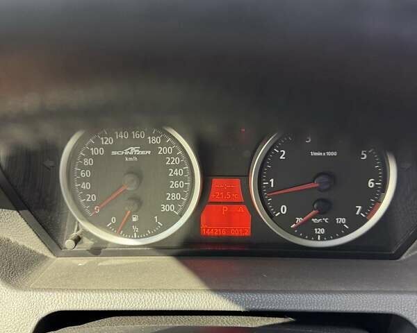 Черный БМВ 6 Серия, объемом двигателя 4.4 л и пробегом 144 тыс. км за 8500 $, фото 12 на Automoto.ua