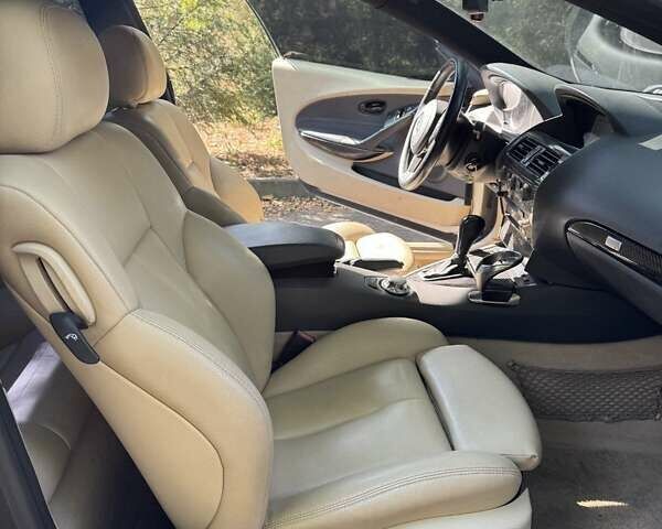 Черный БМВ 6 Серия, объемом двигателя 4.4 л и пробегом 144 тыс. км за 8500 $, фото 26 на Automoto.ua