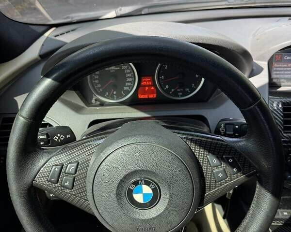 Черный БМВ 6 Серия, объемом двигателя 4.4 л и пробегом 144 тыс. км за 8500 $, фото 17 на Automoto.ua