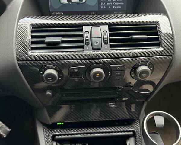 Черный БМВ 6 Серия, объемом двигателя 4.4 л и пробегом 144 тыс. км за 8500 $, фото 24 на Automoto.ua