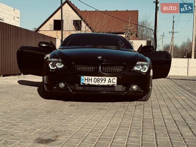 Черный БМВ 6 Серия, объемом двигателя 4.4 л и пробегом 191 тыс. км за 9999 $, фото 7 на Automoto.ua