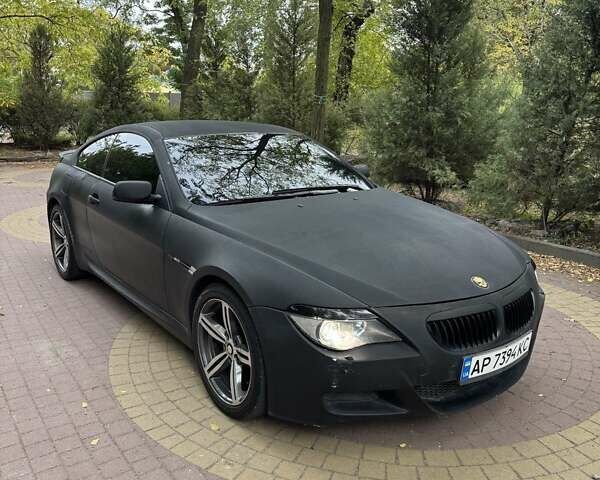 Черный БМВ 6 Серия, объемом двигателя 4.4 л и пробегом 144 тыс. км за 8500 $, фото 6 на Automoto.ua