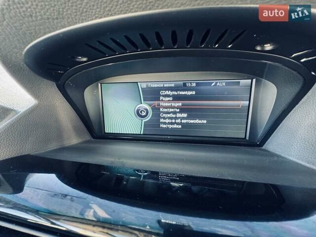 Черный БМВ 6 Серия, объемом двигателя 4.4 л и пробегом 191 тыс. км за 9999 $, фото 17 на Automoto.ua