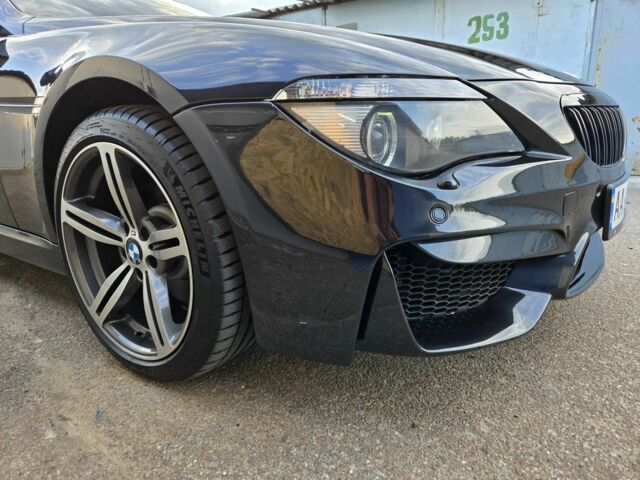 Черный БМВ 6 Серия, объемом двигателя 4.8 л и пробегом 175 тыс. км за 14800 $, фото 3 на Automoto.ua