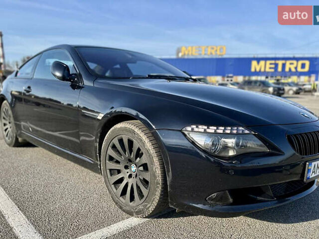 Черный БМВ 6 Серия, объемом двигателя 4.8 л и пробегом 240 тыс. км за 15000 $, фото 16 на Automoto.ua