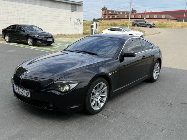 Черный БМВ 6 Серия, объемом двигателя 3 л и пробегом 167 тыс. км за 9999 $, фото 7 на Automoto.ua