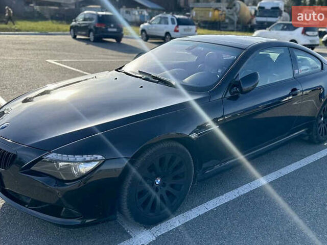 Черный БМВ 6 Серия, объемом двигателя 4.8 л и пробегом 240 тыс. км за 15000 $, фото 12 на Automoto.ua