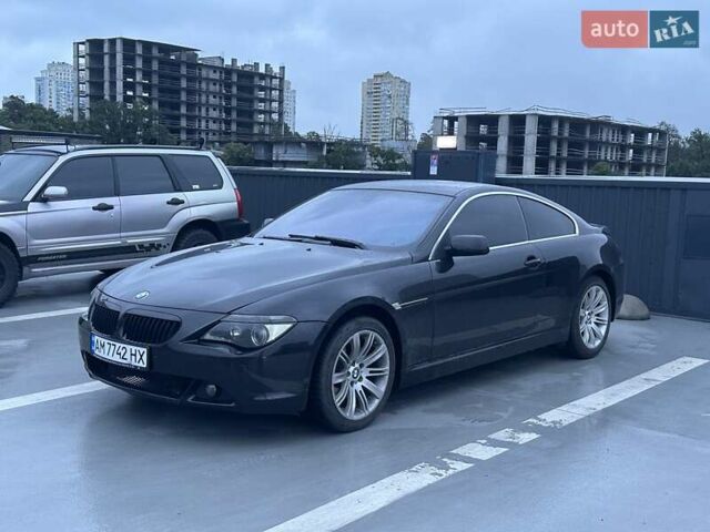Чорний БМВ 6 Серія, об'ємом двигуна 3 л та пробігом 168 тис. км за 9000 $, фото 9 на Automoto.ua