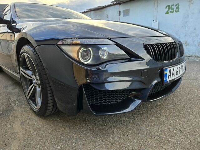 Черный БМВ 6 Серия, объемом двигателя 4.8 л и пробегом 175 тыс. км за 14800 $, фото 4 на Automoto.ua