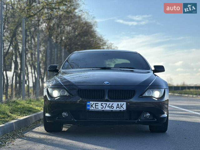 Черный БМВ 6 Серия, объемом двигателя 3 л и пробегом 272 тыс. км за 11900 $, фото 5 на Automoto.ua