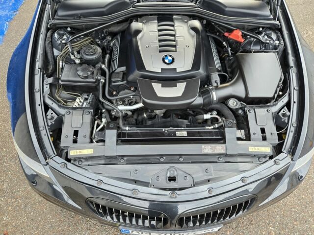 Черный БМВ 6 Серия, объемом двигателя 4.8 л и пробегом 175 тыс. км за 14800 $, фото 16 на Automoto.ua