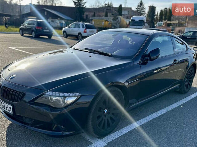 Черный БМВ 6 Серия, объемом двигателя 4.8 л и пробегом 240 тыс. км за 15000 $, фото 10 на Automoto.ua