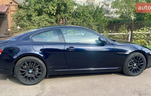 Черный БМВ 6 Серия, объемом двигателя 4.8 л и пробегом 240 тыс. км за 15000 $, фото 48 на Automoto.ua