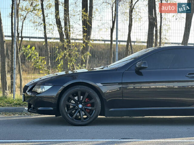 Черный БМВ 6 Серия, объемом двигателя 3 л и пробегом 272 тыс. км за 11900 $, фото 3 на Automoto.ua
