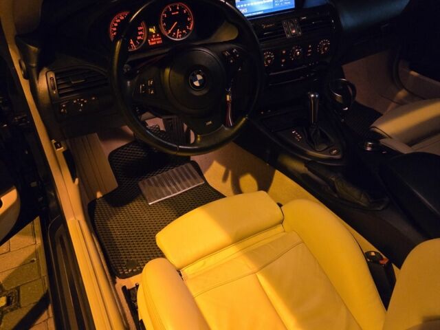 Черный БМВ 6 Серия, объемом двигателя 4.8 л и пробегом 175 тыс. км за 14800 $, фото 14 на Automoto.ua