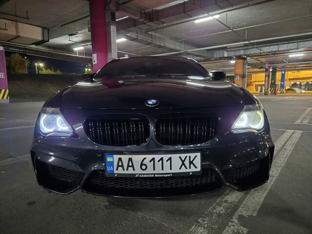 Черный БМВ 6 Серия, объемом двигателя 4.8 л и пробегом 175 тыс. км за 14800 $, фото 9 на Automoto.ua