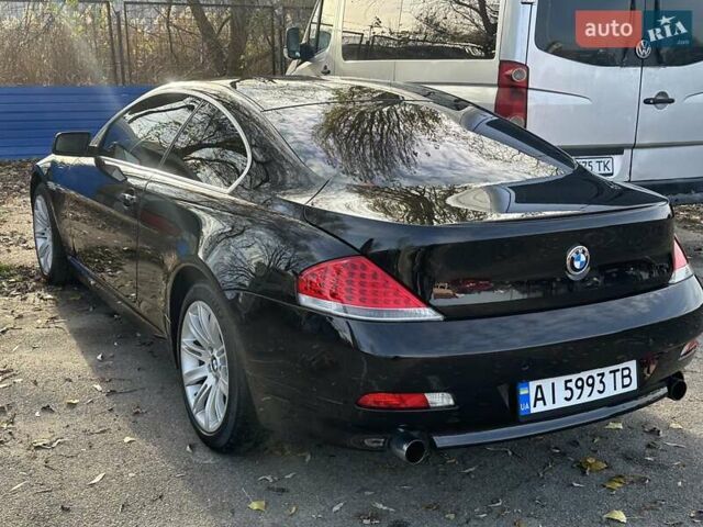 Чорний БМВ 6 Серія, об'ємом двигуна 3 л та пробігом 168 тис. км за 9000 $, фото 1 на Automoto.ua