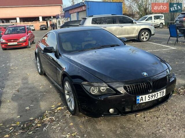 Чорний БМВ 6 Серія, об'ємом двигуна 3 л та пробігом 168 тис. км за 9000 $, фото 4 на Automoto.ua