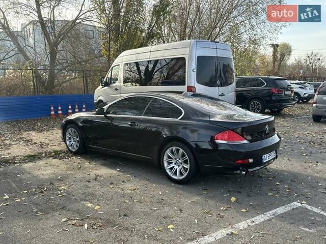 Чорний БМВ 6 Серія, об'ємом двигуна 3 л та пробігом 168 тис. км за 9000 $, фото 6 на Automoto.ua
