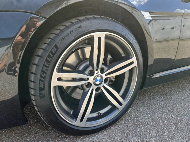 Черный БМВ 6 Серия, объемом двигателя 4.8 л и пробегом 175 тыс. км за 14800 $, фото 1 на Automoto.ua