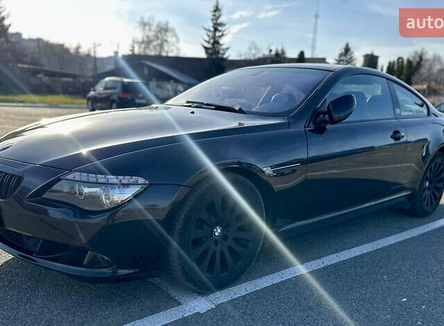 Черный БМВ 6 Серия, объемом двигателя 4.8 л и пробегом 240 тыс. км за 15000 $, фото 13 на Automoto.ua