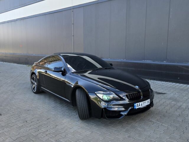 Черный БМВ 6 Серия, объемом двигателя 4.8 л и пробегом 175 тыс. км за 14800 $, фото 5 на Automoto.ua