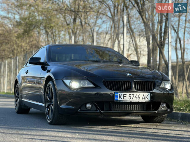 Черный БМВ 6 Серия, объемом двигателя 3 л и пробегом 272 тыс. км за 11900 $, фото 6 на Automoto.ua