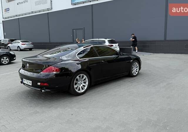 Чорний БМВ 6 Серія, об'ємом двигуна 3 л та пробігом 168 тис. км за 9000 $, фото 12 на Automoto.ua