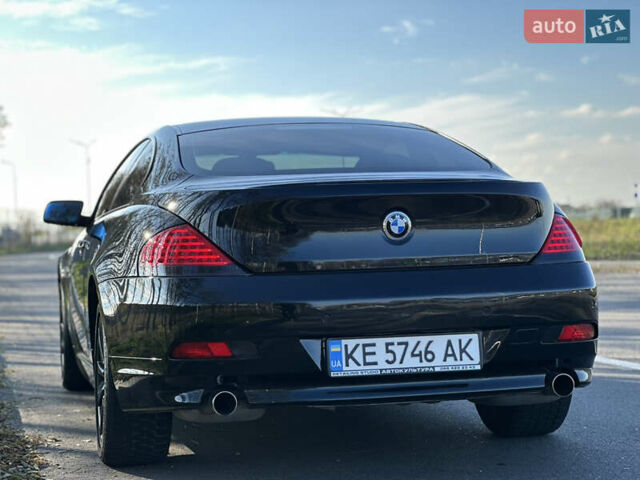 Черный БМВ 6 Серия, объемом двигателя 3 л и пробегом 272 тыс. км за 11900 $, фото 14 на Automoto.ua