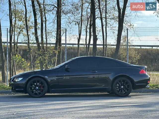 Черный БМВ 6 Серия, объемом двигателя 3 л и пробегом 272 тыс. км за 11900 $, фото 4 на Automoto.ua