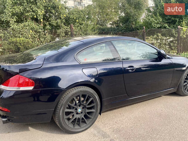 Черный БМВ 6 Серия, объемом двигателя 4.8 л и пробегом 240 тыс. км за 15000 $, фото 45 на Automoto.ua