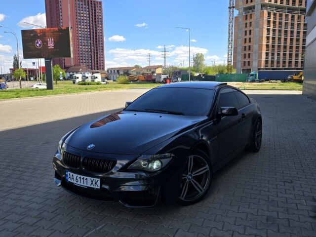 Черный БМВ 6 Серия, объемом двигателя 4.8 л и пробегом 175 тыс. км за 14800 $, фото 6 на Automoto.ua