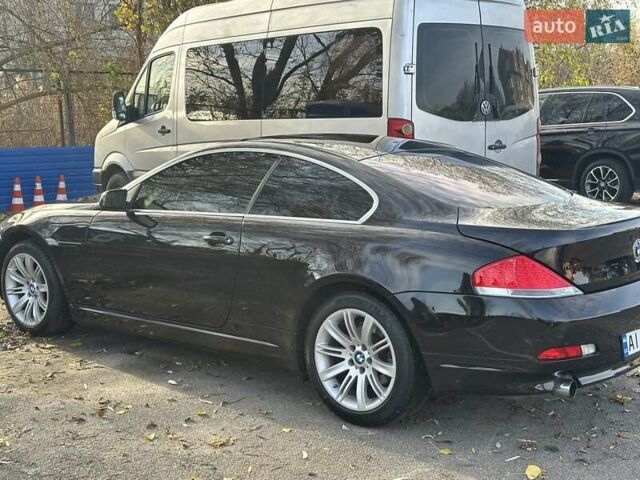 Чорний БМВ 6 Серія, об'ємом двигуна 3 л та пробігом 168 тис. км за 9000 $, фото 7 на Automoto.ua