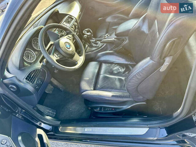 Черный БМВ 6 Серия, объемом двигателя 4.8 л и пробегом 240 тыс. км за 15000 $, фото 18 на Automoto.ua