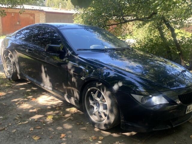 Черный БМВ 6 Серия, объемом двигателя 3 л и пробегом 255 тыс. км за 6000 $, фото 2 на Automoto.ua