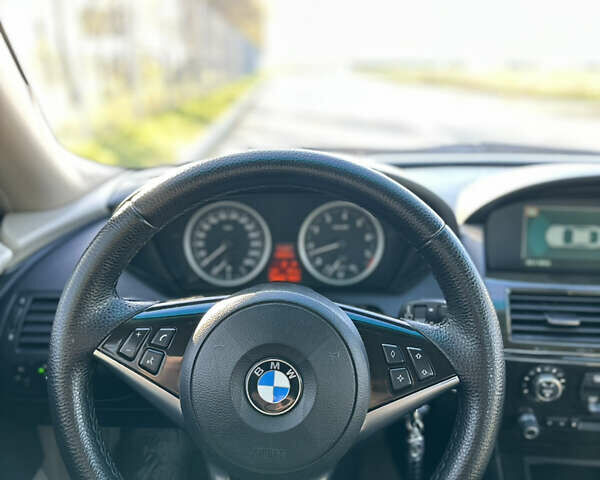 Черный БМВ 6 Серия, объемом двигателя 3 л и пробегом 272 тыс. км за 11900 $, фото 22 на Automoto.ua