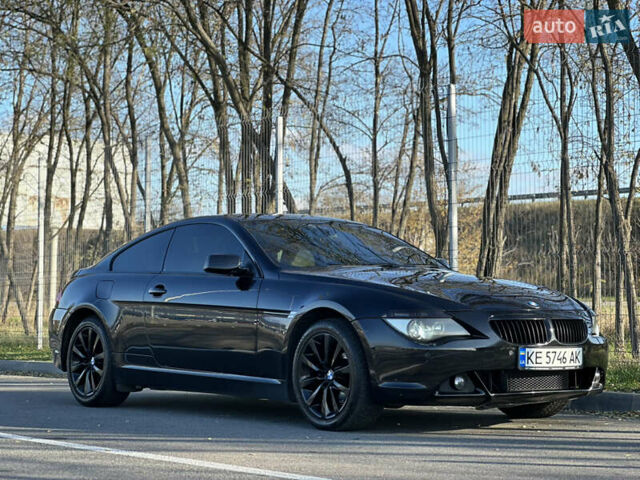 Черный БМВ 6 Серия, объемом двигателя 3 л и пробегом 272 тыс. км за 11900 $, фото 7 на Automoto.ua